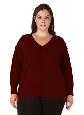 Ultra Soft V Neck Sweater