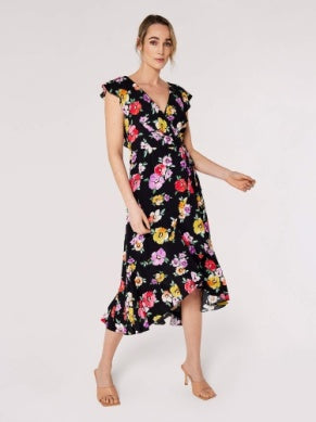 Floral Midi Dress