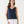 Load image into Gallery viewer, Navy Eyelet Tank
