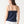 Load image into Gallery viewer, Navy Eyelet Tank
