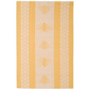 Honeybee Jacquard Dishtowel