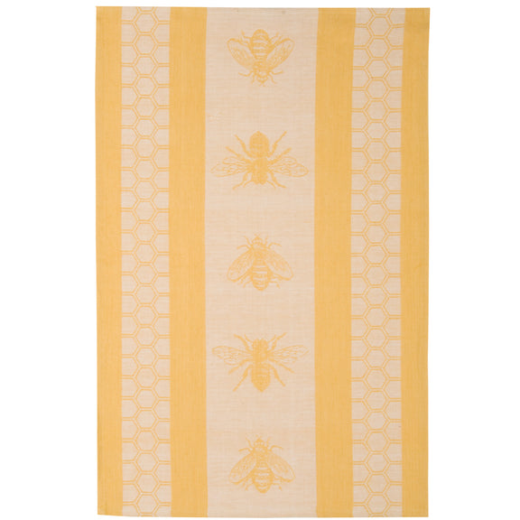 Honeybee Jacquard Dishtowel