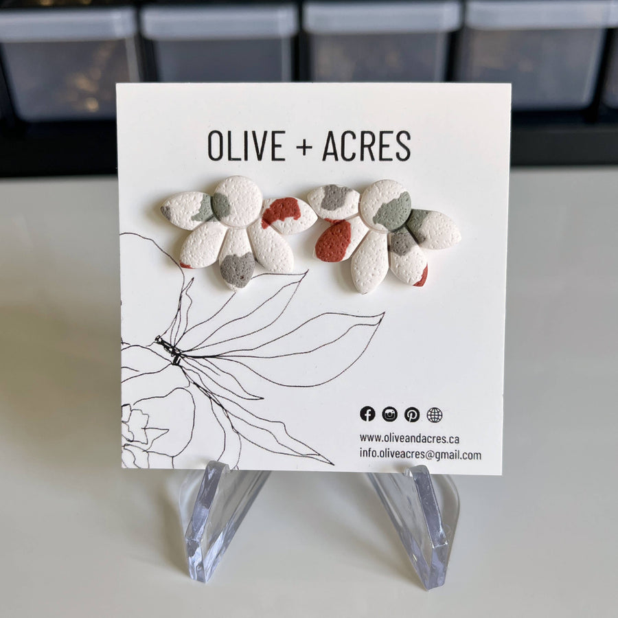 Olive + Acres - Tiffany | Clay Earrings