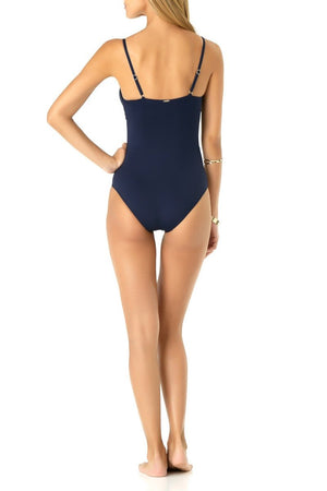 Wrap Maillot One Piece