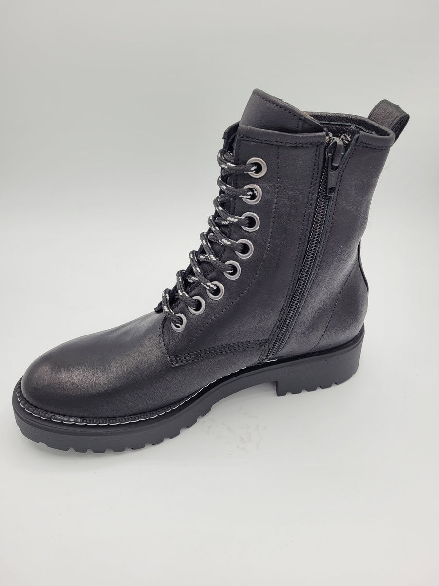 Bueno Destiny Combat Boot Black Amalfi – Boutique Playa Vida