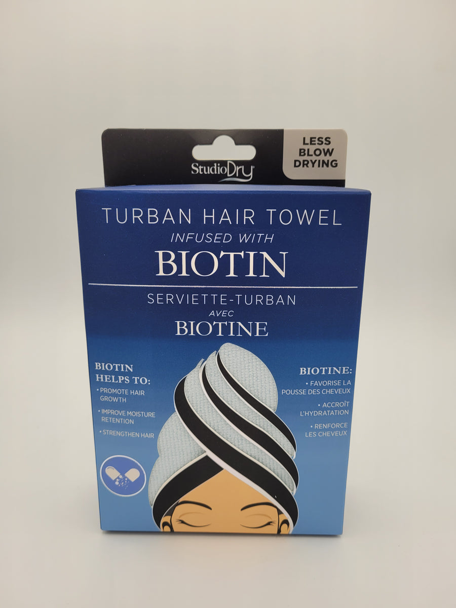 Turban Hair Towels