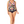 Load image into Gallery viewer, Twist Front Underwire Tankini Swim Top

