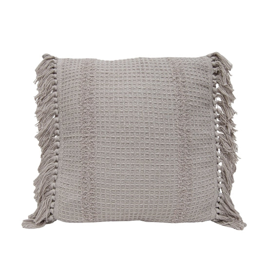 20x20 Hand Woven Wilhelmine Pillow Gray