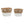 Load image into Gallery viewer, Set Of 2 Copal Natural Baskets

