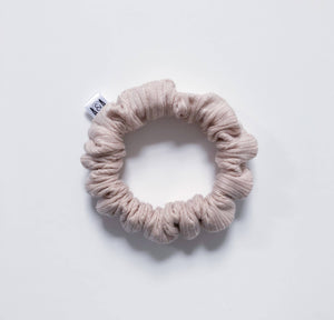 Antler & Acre - Nude Ribbed Scrunchie