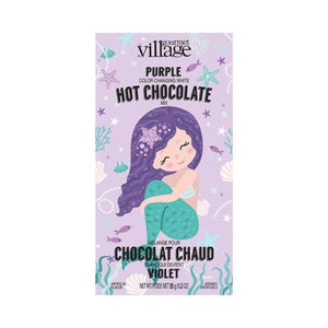 Mermaid Color Changing Hot Chocolate