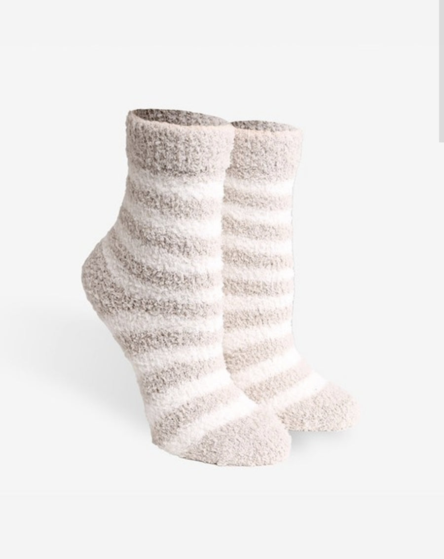 Striped Soft Women's Socks