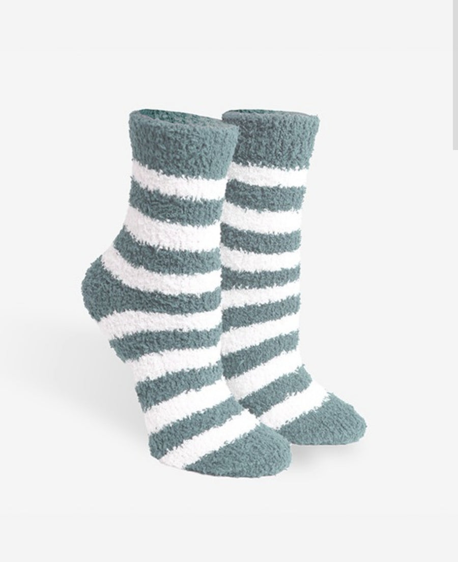 Striped Soft Women's Socks
