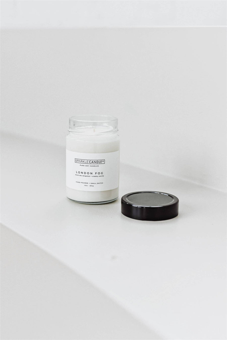 Sparkle Candle Co. - London Fog | Scented Soy Candle | 10oz