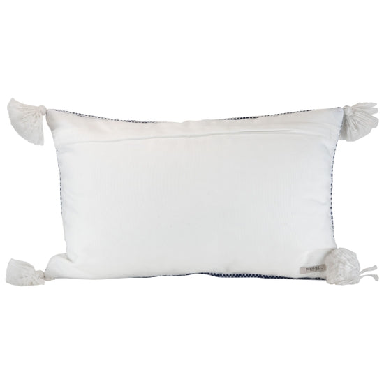 4X22 Hand Woven Outdoor Garret Pillow