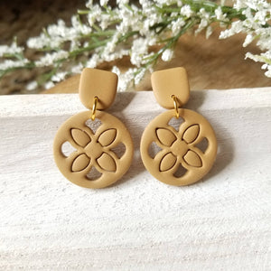 Calm and Clay - Clay Earrings
