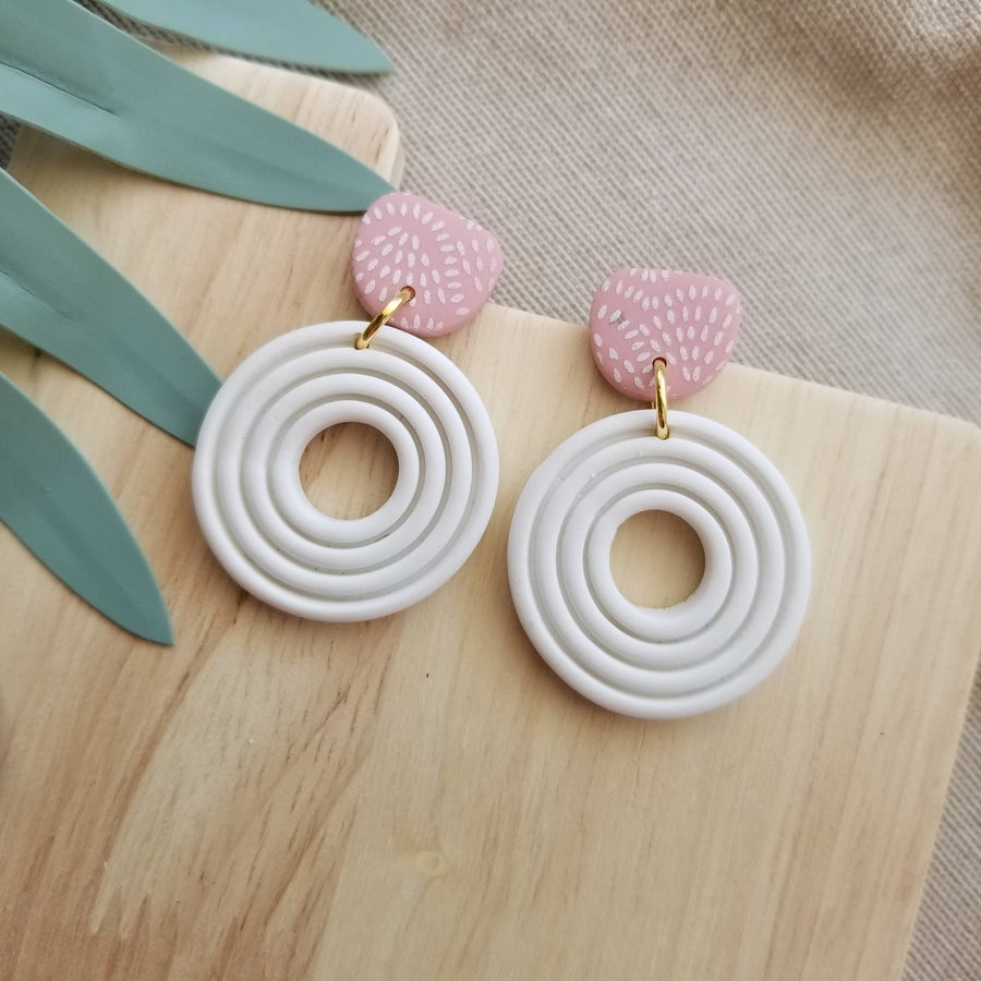 Calm and Clay - Clay Earrings