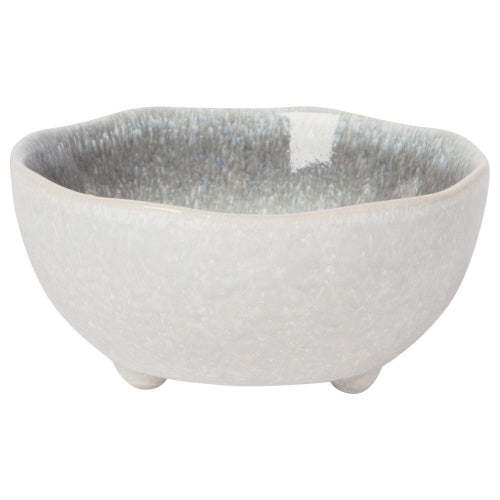Bowl Reactive Glaze Mist Gray