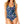 Load image into Gallery viewer, Floral Scoop Neck Open Back One Piece
